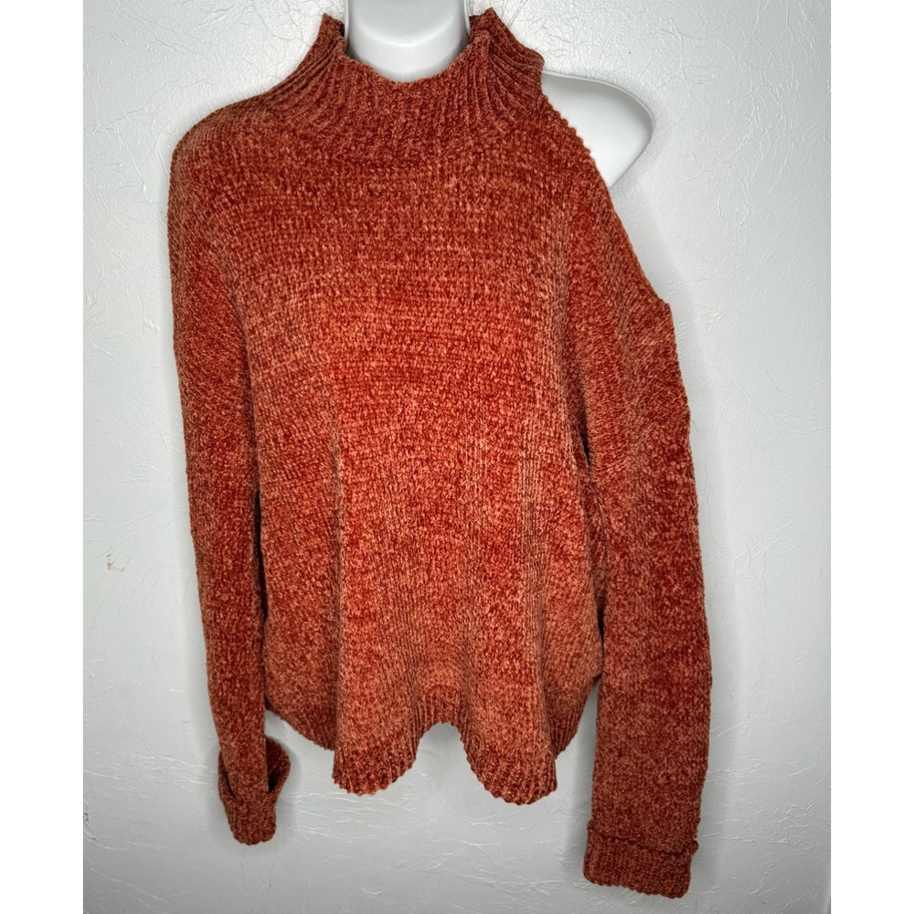 Miracle Sweater Cold Shoulder SOFT SWEATER Chenille S/M